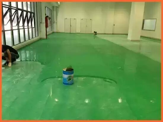 官渡选择适合室外地坪漆翻新的材料 