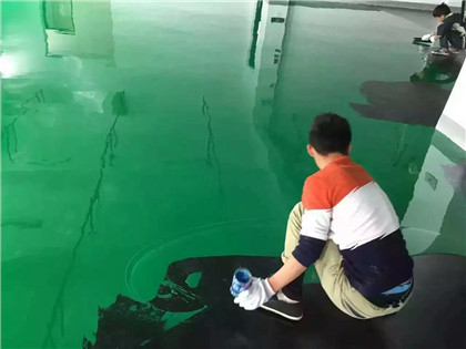 官渡下面给你一份环氧地坪漆施工的完整流程